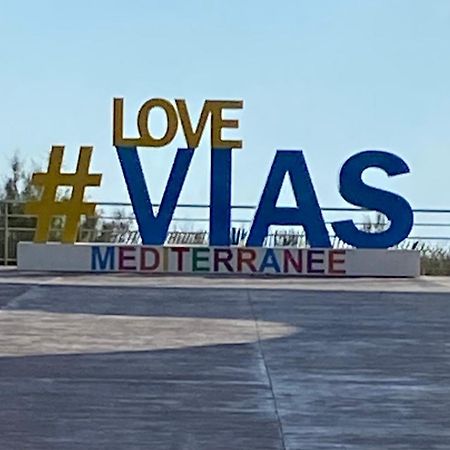 Hotel Mobhilomme La Carabasse Vias Exteriér fotografie